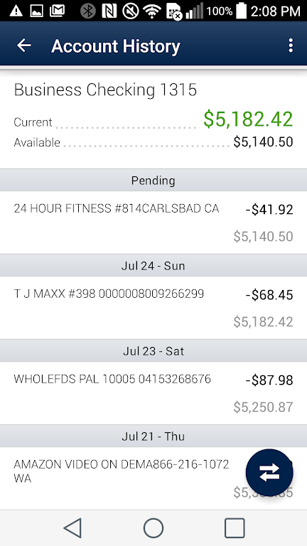 Sound Credit Union Mobile Screenshot2