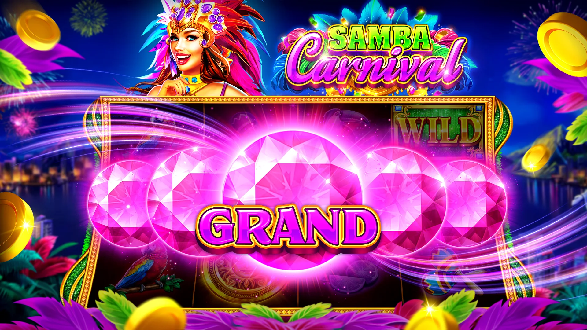 Cash Hoard Slots-Casino slots! Screenshot2