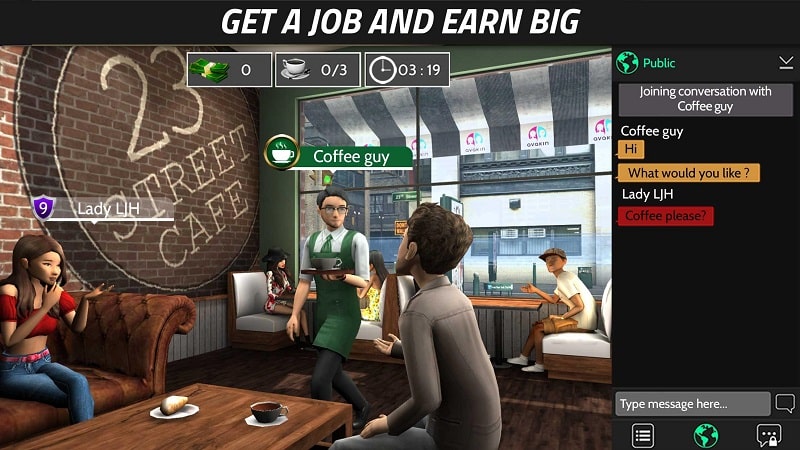 Avakin Life Screenshot3