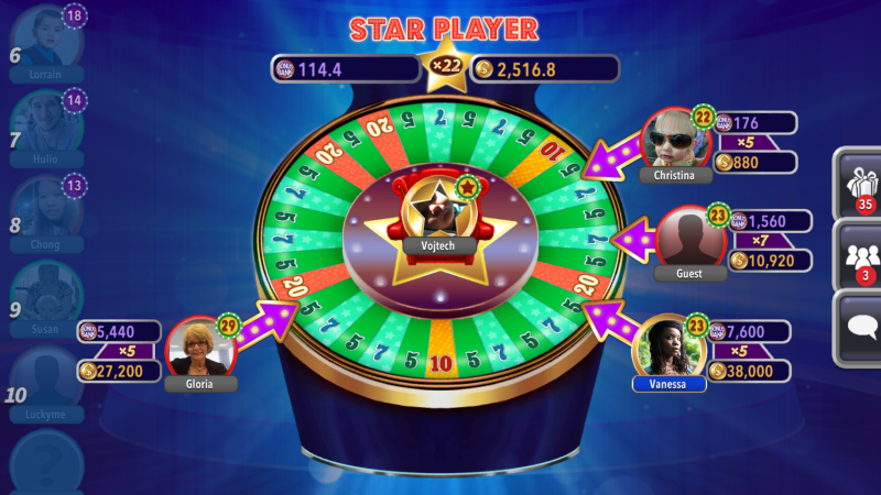 The Wheel Deal™ Slots Games Screenshot3