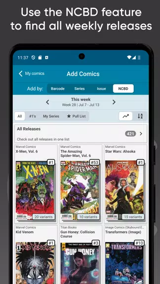 CLZ Comics - comic collection Screenshot3