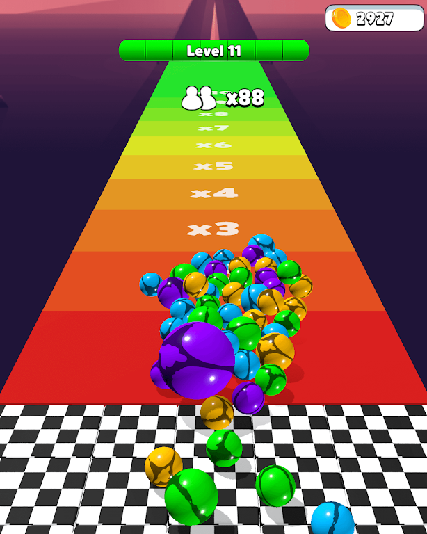 Clone Ball Run Game Screenshot2