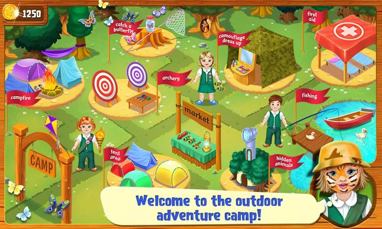 Baby Outdoor Adventures Screenshot1