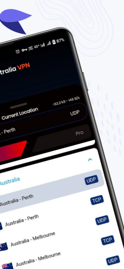 AUSTRALIA VPN - Unlimited VPN Screenshot1