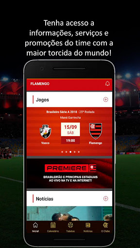 Flamengo SporTV Screenshot3