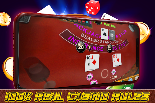 Blackjack - Casino Card Game Screenshot2