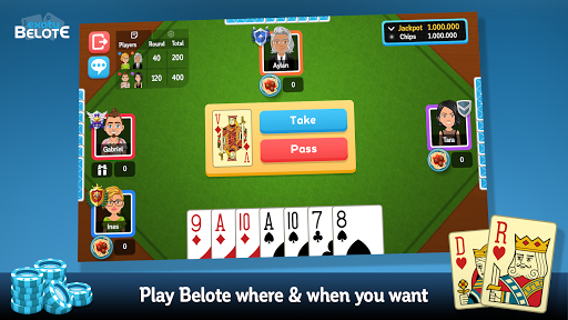 Belote online Screenshot2