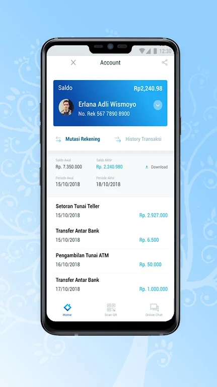 Mobile Banking Bisnis Screenshot3