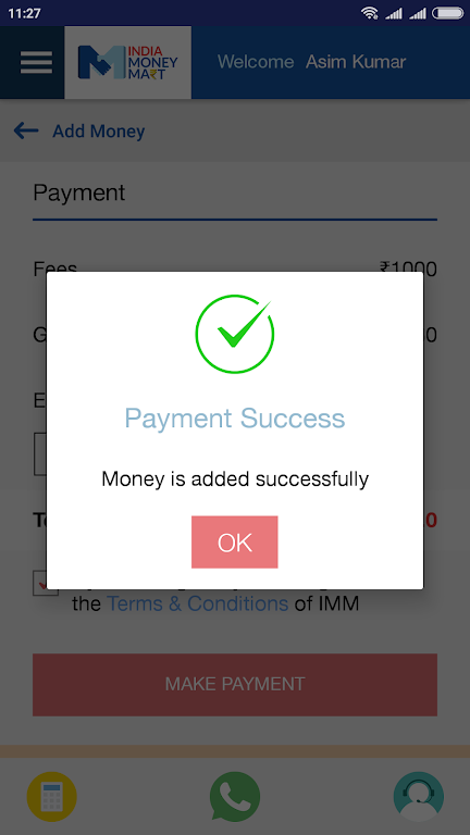 IndiaMoneyMart - P2P Lending Screenshot1