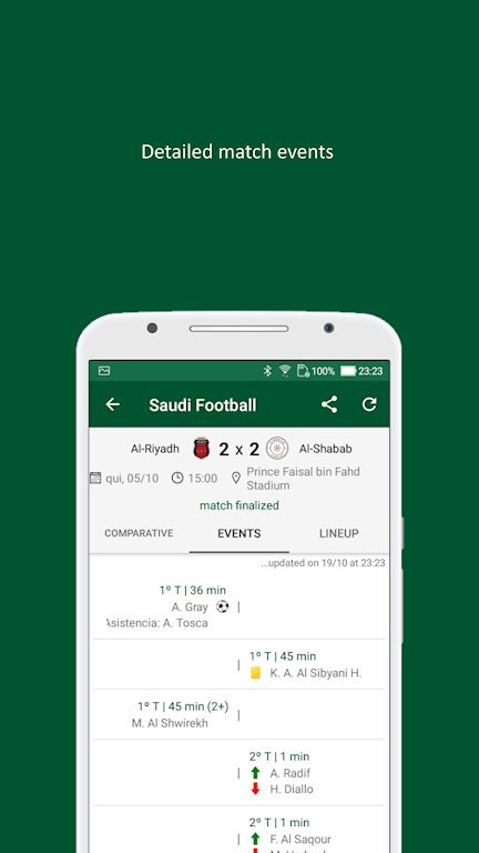 Saudi Pro League | FDL League Screenshot3