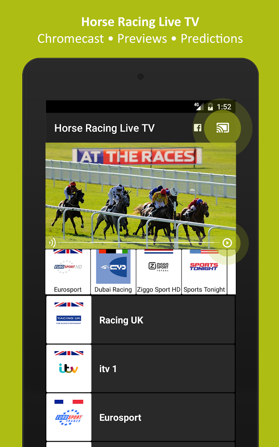 Horse Racing Live TV - Racing Television Screenshot3