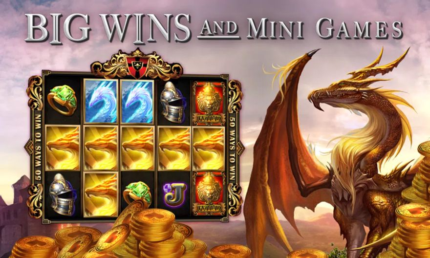 Slots Dragon Machine Screenshot1