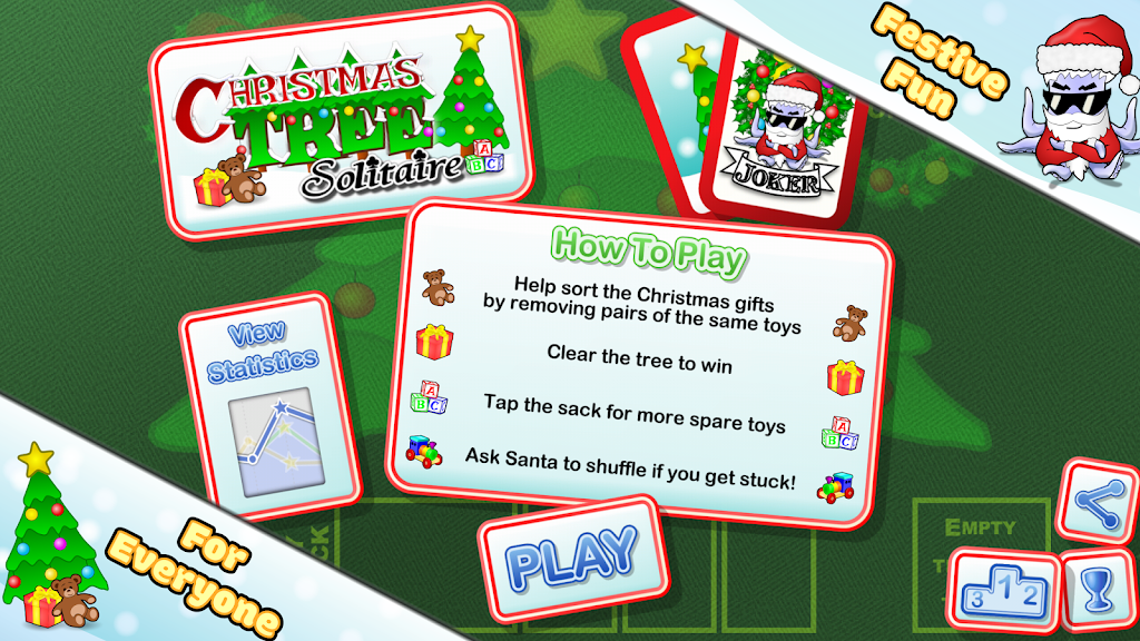 Christmas Tree Solitaire Screenshot4