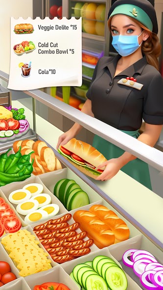 Cash Craze: Cooking Game Screenshot1