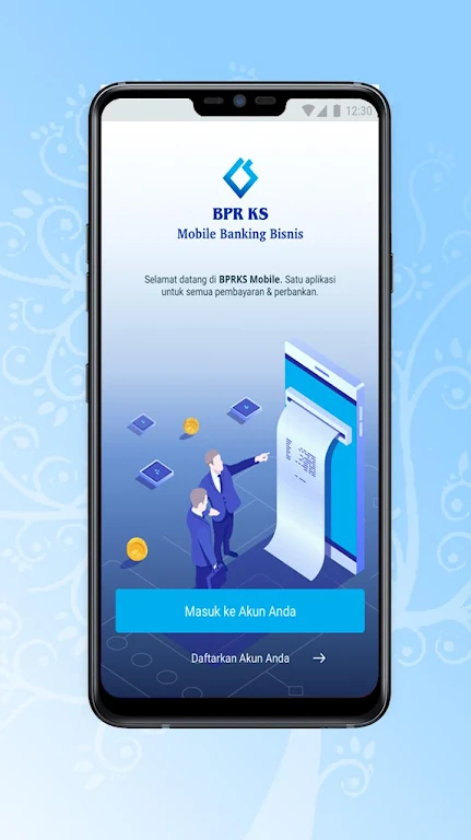 Mobile Banking Bisnis Screenshot1