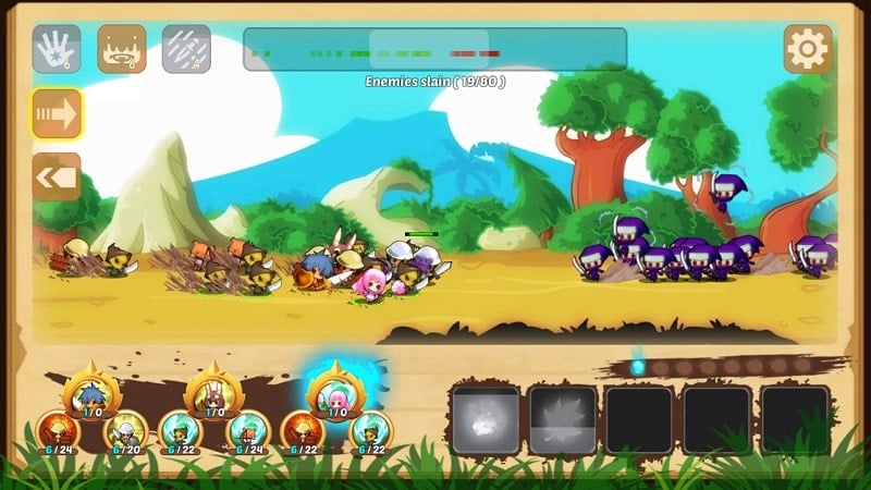 Paper Knight Wars Screenshot2