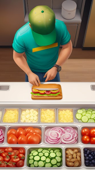 Cash Craze: Cooking Game Screenshot2