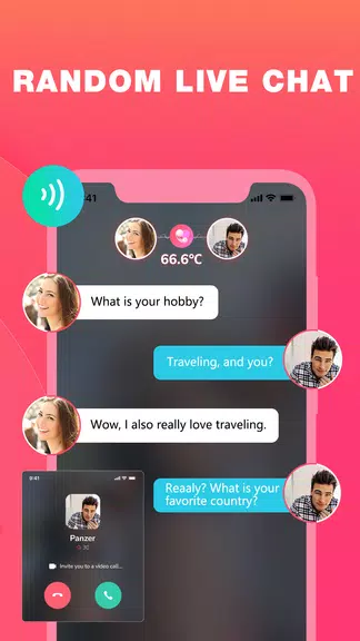 Heat Up - Chat & Make friends Screenshot3