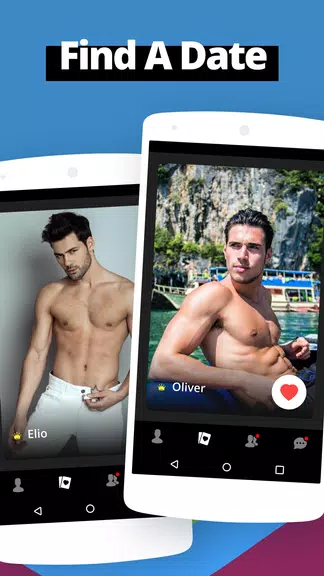 Partner: gay dating app & chat online for hot guys Screenshot1