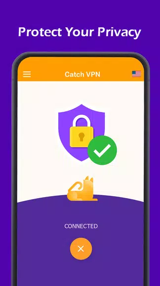 Catch VPN - Unlimited Free VPN & Fast Secure VPN Screenshot2