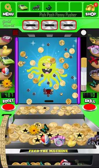 Pish Posh Penny Pusher Screenshot1