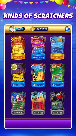 Lucky Scratch - Jackpot Winner Screenshot3