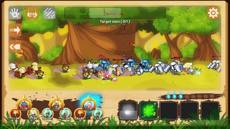 Paper Knight Wars Screenshot3