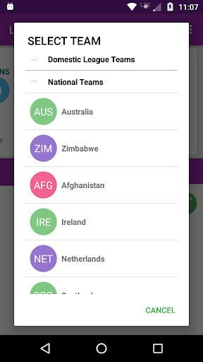 Cricket Live T20 ODI TEST - Cricelite Screenshot1