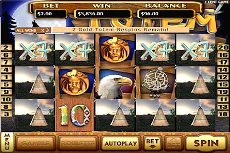 Totem Treasure Slots Screenshot1