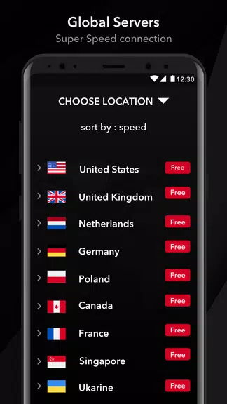 FREE VPN UNBLOCK X-VIDEO & SITES Screenshot2