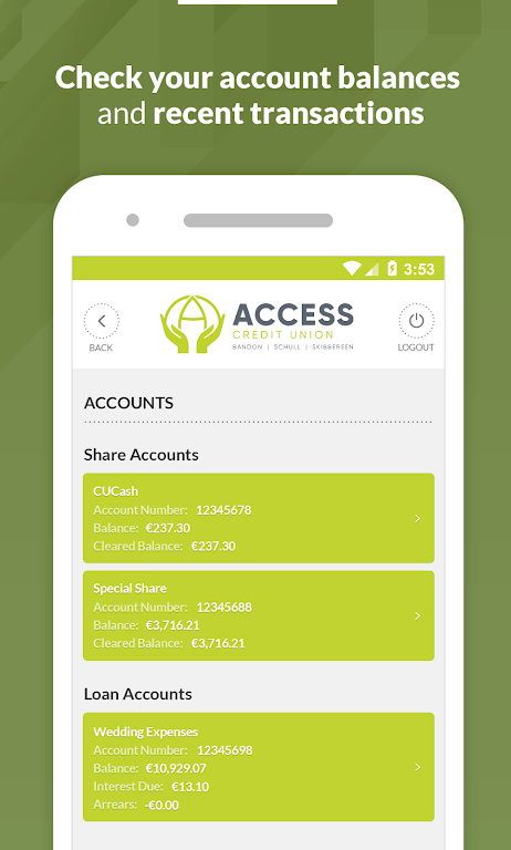 Access Credit Union Screenshot3