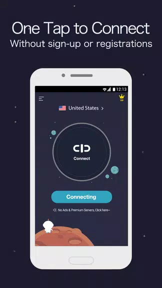 VPN China-protect privacy 100% free VPN Screenshot2