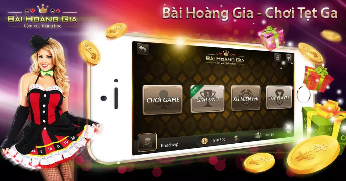 Bai Hoang Gia Bai Tien len Screenshot4