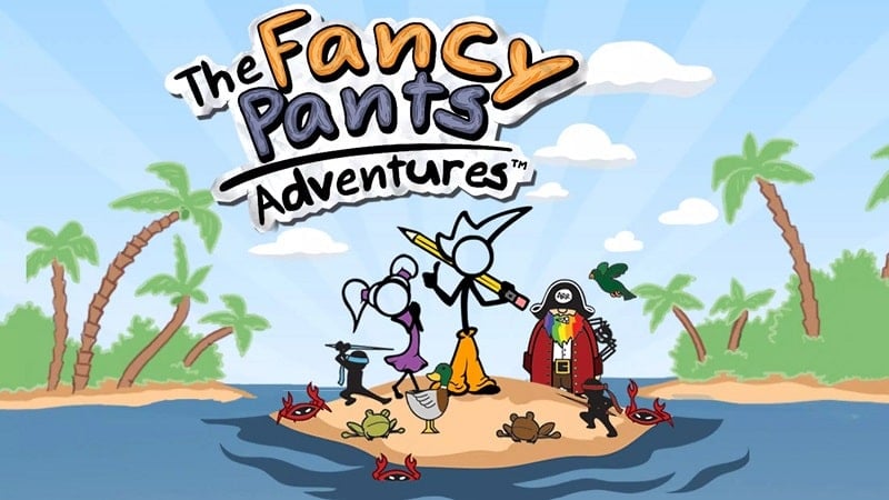 Fancy Pants Adventures Screenshot1