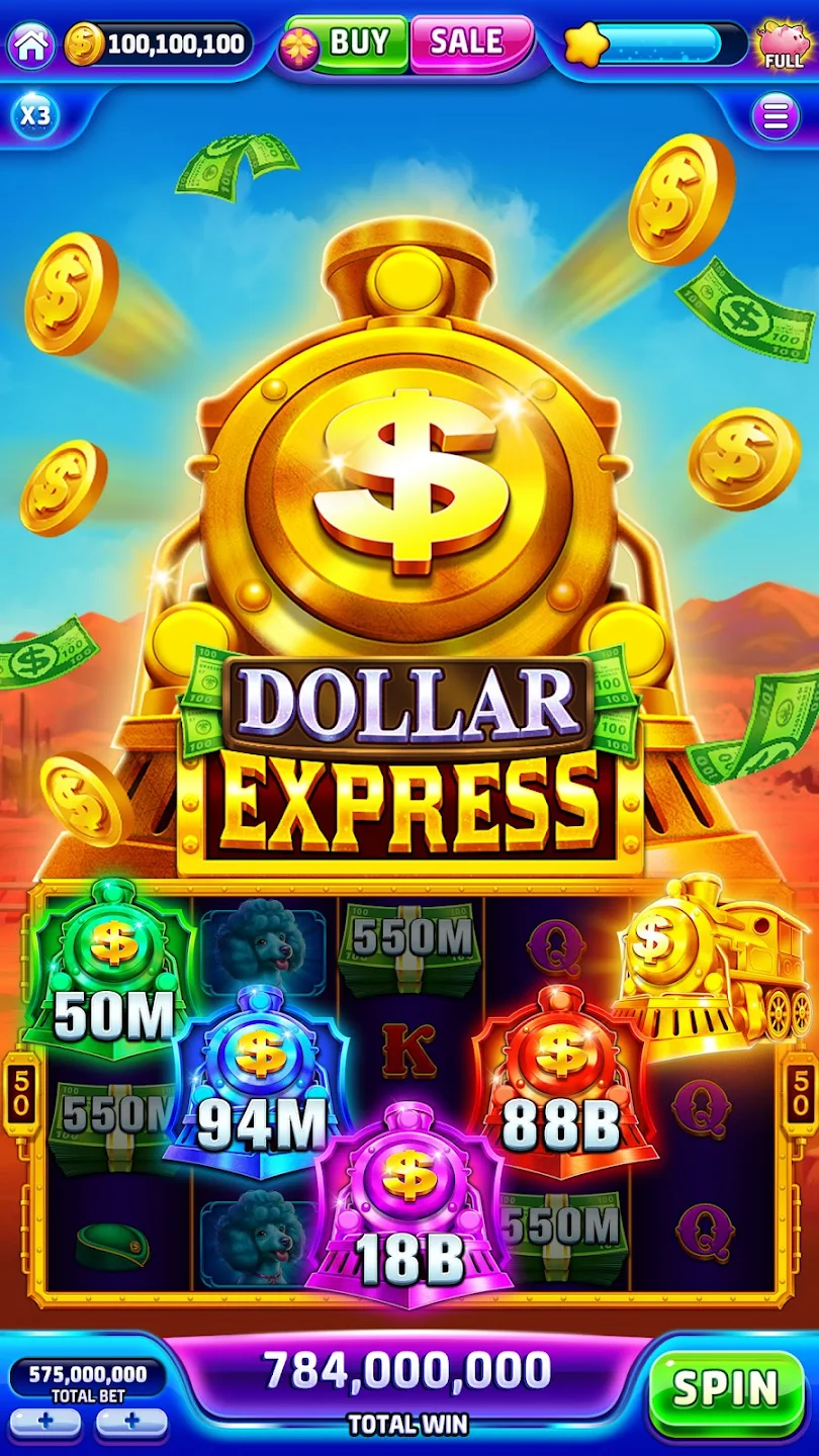 Jackpotland-Vegas Casino Slots Screenshot1