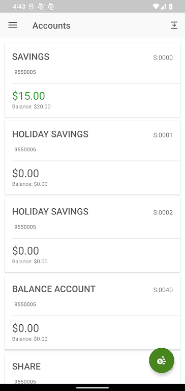 Summit Credit Union Mobile Screenshot2