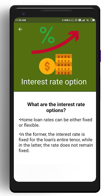 Home Loan Information - Mortgage Loan Screenshot1