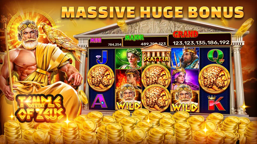 Zeus Slots Screenshot1