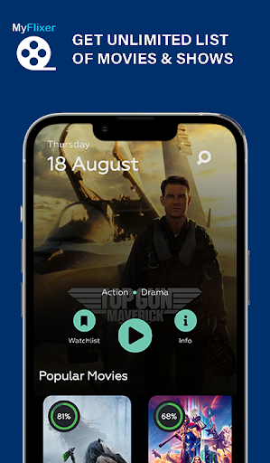 MyFlixer Movie & TV Shows Screenshot1