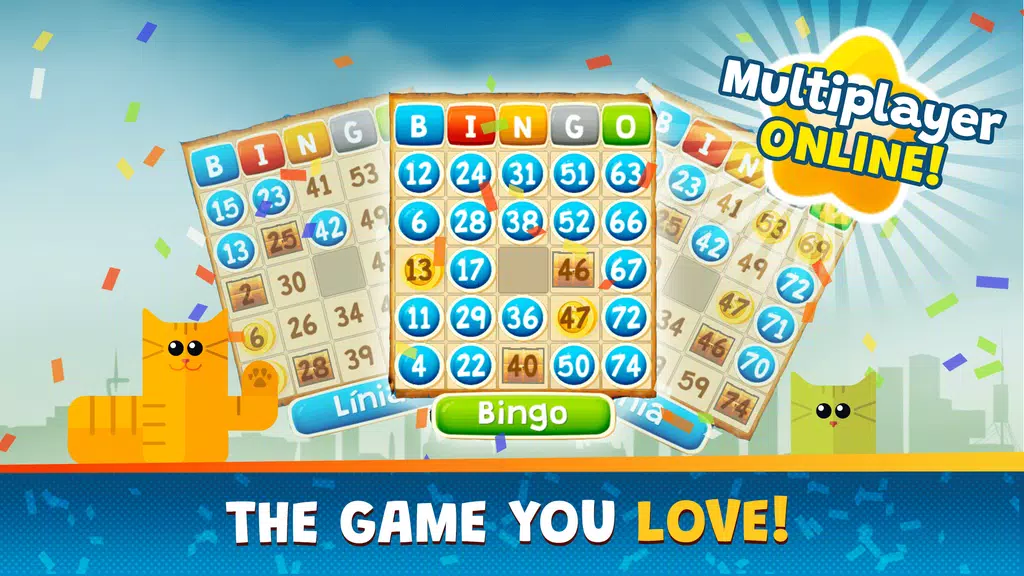 Lua Bingo Live: Tombola online Screenshot1