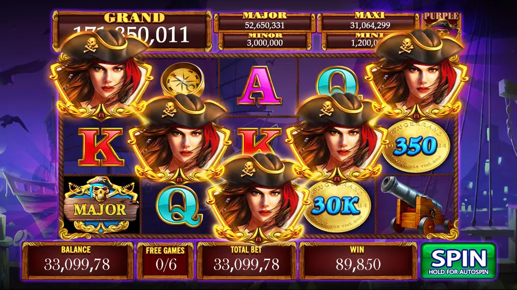 Thunder Jackpot Slots Casino Screenshot4