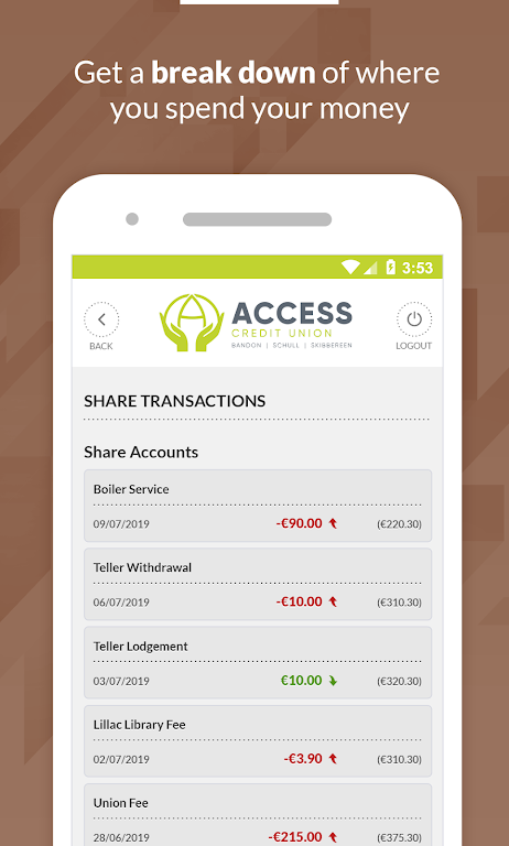 Access Credit Union Screenshot4