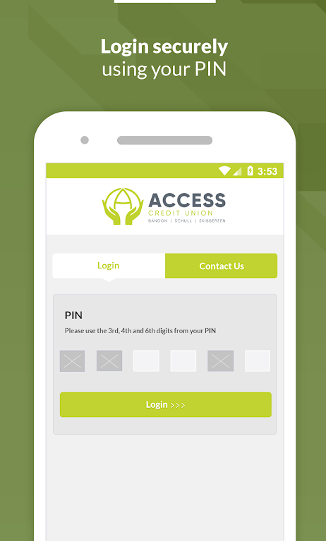 Access Credit Union Screenshot1