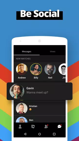 Partner: gay dating app & chat online for hot guys Screenshot3