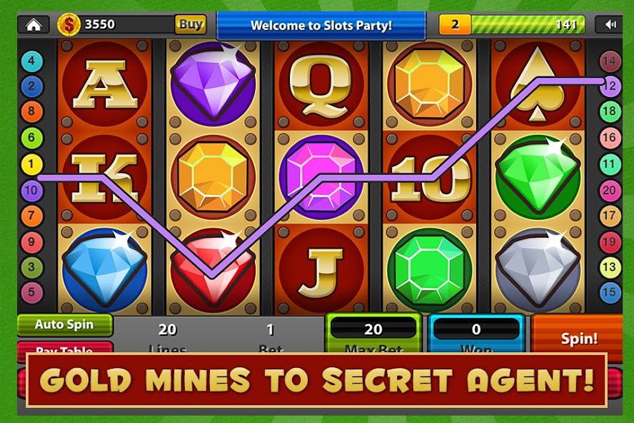 Lucky 777 Jackpot Casino Slots Screenshot1