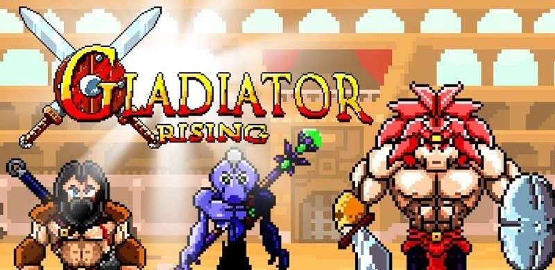 Gladiator Rising: Roguelike RPG Screenshot1