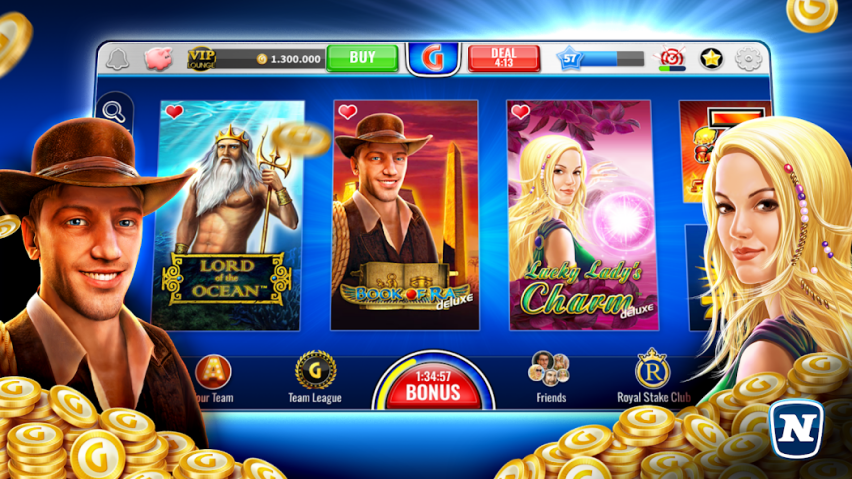 Gaminator Casino Slots Games Screenshot1