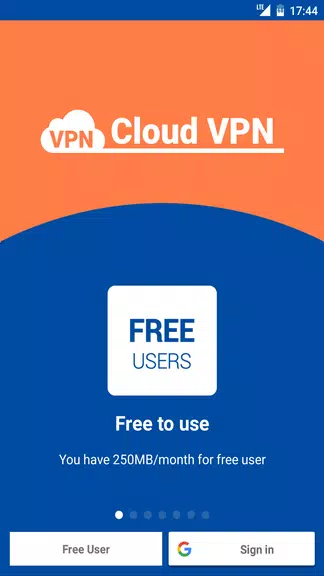 Cloud VPN - Proxy Server - Unlimited Screenshot1