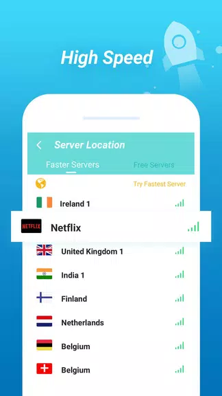 Alfast VPN-Fast Safe Proxy Secure Screenshot2