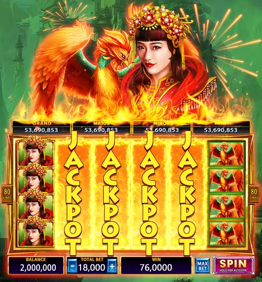 Thunder Jackpot Slots Casino Screenshot1